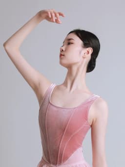 Tights Ballet Dance Suit Female Velvet Body Suit Teacher Special Exercise Suit Adult Gymnastics One-Piece Suit