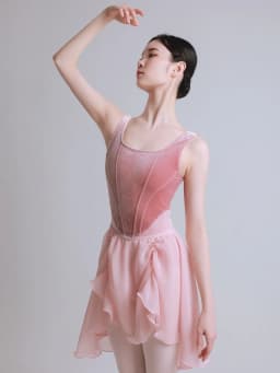Tights Ballet Dance Suit Female Velvet Body Suit Teacher Special Exercise Suit Adult Gymnastics One-Piece Suit