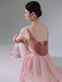 Tights Ballet Dance Suit Female Velvet Body Suit Teacher Special Exercise Suit Adult Gymnastics One-Piece Suit
