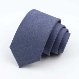 15color New Men's Polyester Bamboo Fiber Tie Classic Solid Color Cool Tone Business Skinny Thin Necktie Wedding Slim Men Ties