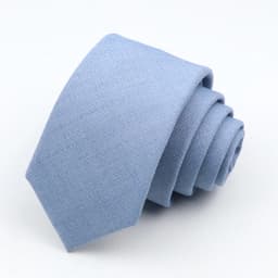 15color New Men's Polyester Bamboo Fiber Tie Classic Solid Color Cool Tone Business Skinny Thin Necktie Wedding Slim Men Ties