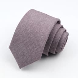 15color New Men's Polyester Bamboo Fiber Tie Classic Solid Color Cool Tone Business Skinny Thin Necktie Wedding Slim Men Ties