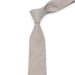 15color New Men's Polyester Bamboo Fiber Tie Classic Solid Color Cool Tone Business Skinny Thin Necktie Wedding Slim Men Ties