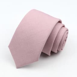 15color New Men's Polyester Bamboo Fiber Tie Classic Solid Color Cool Tone Business Skinny Thin Necktie Wedding Slim Men Ties