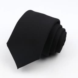 15color New Men's Polyester Bamboo Fiber Tie Classic Solid Color Cool Tone Business Skinny Thin Necktie Wedding Slim Men Ties
