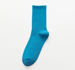 CHAOZHU Ins Fashion 40+ Colors Combed Cotton Skateboard Women Men Socks Unisex Stretch Soft 4 Seasons Fit Basic Daily Sock
