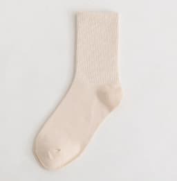 CHAOZHU Ins Fashion 40+ Colors Combed Cotton Skateboard Women Men Socks Unisex Stretch Soft 4 Seasons Fit Basic Daily Sock