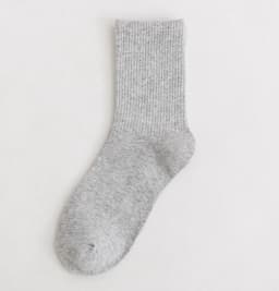 CHAOZHU Ins Fashion 40+ Colors Combed Cotton Skateboard Women Men Socks Unisex Stretch Soft 4 Seasons Fit Basic Daily Sock
