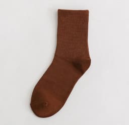 CHAOZHU Ins Fashion 40+ Colors Combed Cotton Skateboard Women Men Socks Unisex Stretch Soft 4 Seasons Fit Basic Daily Sock