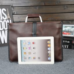 Luxury Business Briefcase Male High-quality Crazy Horse Leather Crossbody Shoulder Bag Men Laptop Bag Man Handbag Briefcases