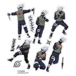 Brdwn NARUTO Hatake Kakashi Haruno Sakura Uchiha Sasuke Official Authorization Cosplay Stickers Paster