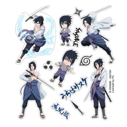 Brdwn NARUTO Hatake Kakashi Haruno Sakura Uchiha Sasuke Official Authorization Cosplay Stickers Paster