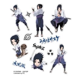 Brdwn NARUTO Hatake Kakashi Haruno Sakura Uchiha Sasuke Official Authorization Cosplay Stickers Paster