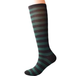 Women's Knee High Socks Streewear Harajuku Cheerleaders Black White Three-Line Striped Letter Fashion Dress Sock