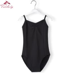 Kids Cotton Ballet Bodysuit Leotard Blue Girls Ballerina Dance Costume Clothing