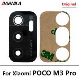 Camera Glass Lens Back Rear Camera Glass Lens with Glue For Xiaomi Poco F1 F2 F3 F4 F5 M3 X3 M4 X4 Pro GT 4G 5G