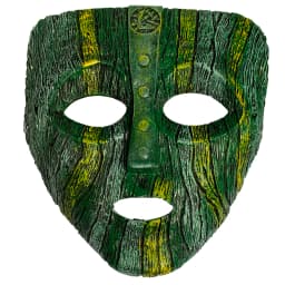 The Mask 2 Movie Character Jim Carrey Cosplay Props Loki The God Of Mischief Ancient Mask Halloween Party Dress Up Cosplay Mask