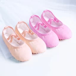 Girls Kids Pointe Shoes Dance Slippers High Quality Ballerina Practice Shoe For Ballet 6 color Ballet Dancer Professional Shoe
