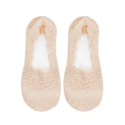 1/2 Pairs Women Lace Cotton Invisible No Show Socks Non-slip Summer Solid Color Short Socks Fashion Ankle Thin Slipper Socks