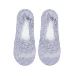1/2 Pairs Women Lace Cotton Invisible No Show Socks Non-slip Summer Solid Color Short Socks Fashion Ankle Thin Slipper Socks