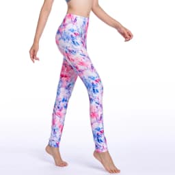 Women Leggings High Waist Cartoon Comic Beauty Print Trousers Soft Female Casual Elastic Pant