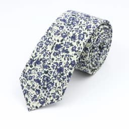New Floral Elegant Tie For Men Women 100% Cotton Beautiful Flower Paisley Necktie Narrow Skinny Cravat Wedding Casual Corbatas