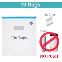 3D Printer PLA ABS TPU PETG 1kg Filament Vacuum Storage Bags Keep Material Dry Avoid Moisture Consumable Safekeep Filament Bag