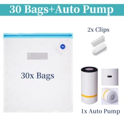 3D Printer PLA ABS TPU PETG 1kg Filament Vacuum Storage Bags Keep Material Dry Avoid Moisture Consumable Safekeep Filament Bag
