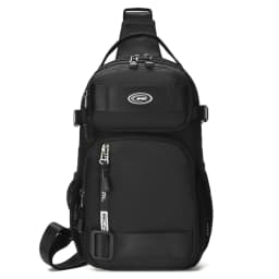 Riding Backpack for Men, Men's Chest Bag, Casual Men's Single Shoulder Bag, Lightweight and Large-Capacity Crossbody Bag