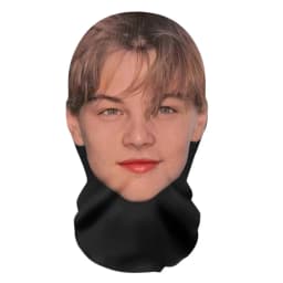 2025 New 3D Printed Mask Funny Mesh Mask Full Face Headwear Elastic Mesh Cosplay Headwear Balaclava Hood Hat Headgear
