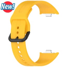 Original Silicone Strap For Redmi Watch 4 5 6/6 Active/Lite For Xiaomi Smart Band 10 Pro/8 Pro/9 Pro Bracelet Correa Accessories