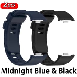 Original Silicone Strap For Redmi Watch 4 5 6/6 Active/Lite For Xiaomi Smart Band 10 Pro/8 Pro/9 Pro Bracelet Correa Accessories