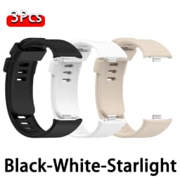 Original Silicone Strap For Redmi Watch 4 5 6/6 Active/Lite For Xiaomi Smart Band 10 Pro/8 Pro/9 Pro Bracelet Correa Accessories