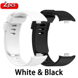 Original Silicone Strap For Redmi Watch 4 5 6/6 Active/Lite For Xiaomi Smart Band 10 Pro/8 Pro/9 Pro Bracelet Correa Accessories