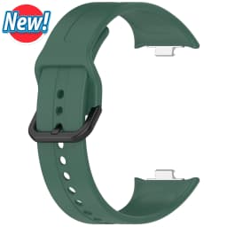 Original Silicone Strap For Redmi Watch 4 5 6/6 Active/Lite For Xiaomi Smart Band 10 Pro/8 Pro/9 Pro Bracelet Correa Accessories