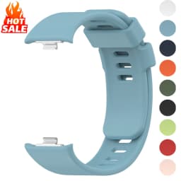 Original Silicone Strap For Redmi Watch 4 5 6/6 Active/Lite For Xiaomi Smart Band 10 Pro/8 Pro/9 Pro Bracelet Correa Accessories