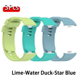 Original Silicone Strap For Redmi Watch 4 5 6/6 Active/Lite For Xiaomi Smart Band 10 Pro/8 Pro/9 Pro Bracelet Correa Accessories