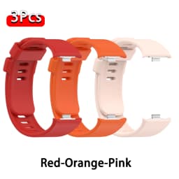 Original Silicone Strap For Redmi Watch 4 5 6/6 Active/Lite For Xiaomi Smart Band 10 Pro/8 Pro/9 Pro Bracelet Correa Accessories
