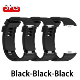 Original Silicone Strap For Redmi Watch 4 5 6/6 Active/Lite For Xiaomi Smart Band 10 Pro/8 Pro/9 Pro Bracelet Correa Accessories