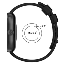 Original Silicone Strap For Redmi Watch 4 5 6/6 Active/Lite For Xiaomi Smart Band 10 Pro/8 Pro/9 Pro Bracelet Correa Accessories