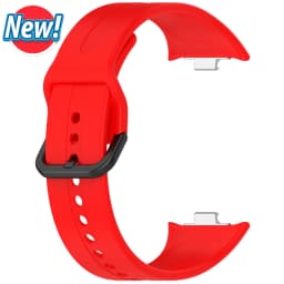 Original Silicone Strap For Redmi Watch 4 5 6/6 Active/Lite For Xiaomi Smart Band 10 Pro/8 Pro/9 Pro Bracelet Correa Accessories