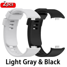 Original Silicone Strap For Redmi Watch 4 5 6/6 Active/Lite For Xiaomi Smart Band 10 Pro/8 Pro/9 Pro Bracelet Correa Accessories