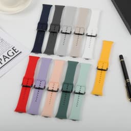 Original Silicone Strap For Redmi Watch 4 5 6/6 Active/Lite For Xiaomi Smart Band 10 Pro/8 Pro/9 Pro Bracelet Correa Accessories