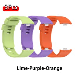 Original Silicone Strap For Redmi Watch 4 5 6/6 Active/Lite For Xiaomi Smart Band 10 Pro/8 Pro/9 Pro Bracelet Correa Accessories