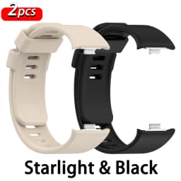 Original Silicone Strap For Redmi Watch 4 5 6/6 Active/Lite For Xiaomi Smart Band 10 Pro/8 Pro/9 Pro Bracelet Correa Accessories