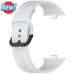 Original Silicone Strap For Redmi Watch 4 5 6/6 Active/Lite For Xiaomi Smart Band 10 Pro/8 Pro/9 Pro Bracelet Correa Accessories
