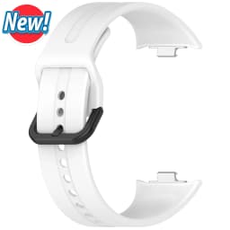 Original Silicone Strap For Redmi Watch 4 5 6/6 Active/Lite For Xiaomi Smart Band 10 Pro/8 Pro/9 Pro Bracelet Correa Accessories