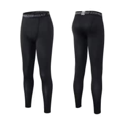 High-Performance Compression Leggings for Men Fitness Workouts Tights for Enhanced Fitness Performance and Running Comfort
