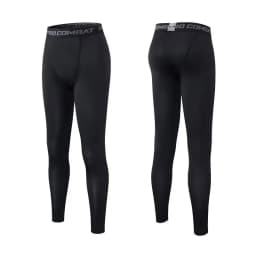 High-Performance Compression Leggings for Men Fitness Workouts Tights for Enhanced Fitness Performance and Running Comfort