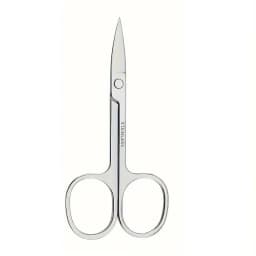Professional Stainless Steel Eyebrow Scissors Sharp Blades for Precise Facial Hair Eyebrows Beard Nose Nail & Foot Manicure Tool